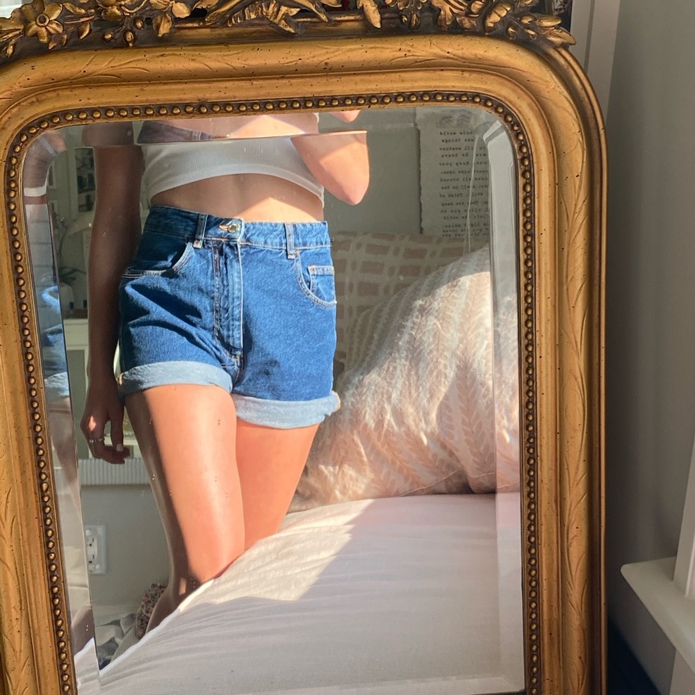 Zara Mom Shorts!!